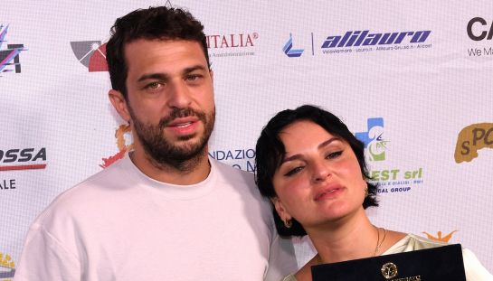 Arisa e Walter Ricci