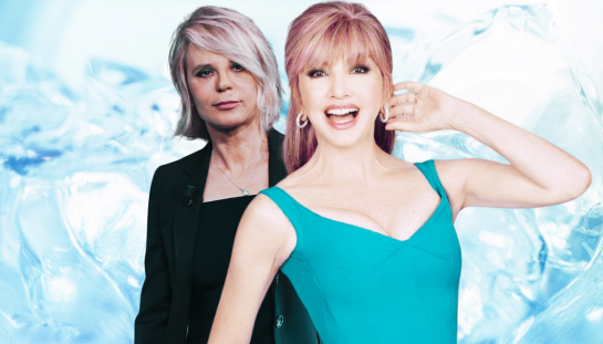 Ascolti tv, Canzonissima contro Amici