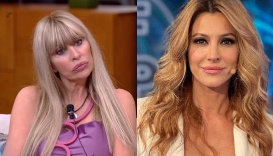 Grande Fratello Vip, Adriana Volpe furiosa con Alessandra Mussolini: "Vergognati, sei una donna e una mamma". Poi minaccia di abbandonare la casa