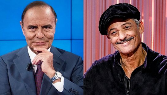 Bruno Vespa e Fiorello