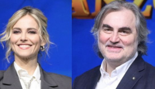 Canzonissima Francesca fialdini e Pierluigi Pardo