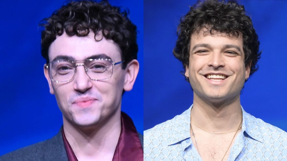 Michele Bravi a Canzonissima 'dimentica' Amici 25: "Non lo sapevo". E Leo Gassmann sulle orme di nonno Vittorio
