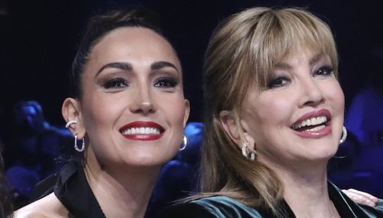 Milly Carlucci e Caterina Balivo