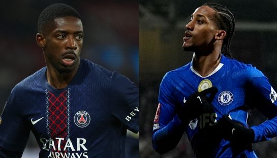 Dembele - Joao Pedro