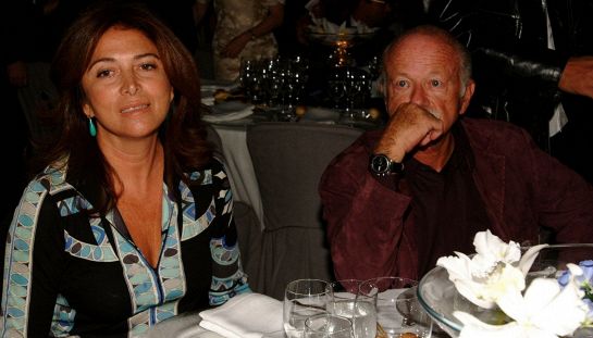 Paola Penzo e Gino Paoli