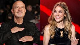 Claudio Bisio e Francesca Fagnani