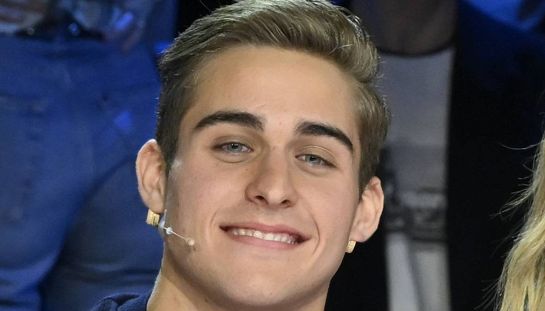 Davide Bonolis a Verissimo