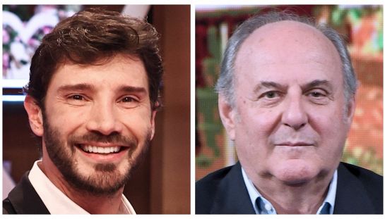 Stefano De Martino e Gerry Scotti