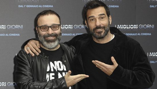 Edoardo Leo e Massimiliano Bruno