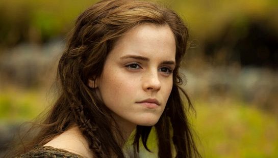 Emma Watson e la scioccante trasformazione nel film Noah