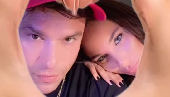 Fedez e Giulia Honegger