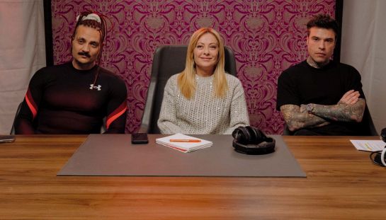 Giorgia Meloni ospite di Fedez e Mr. Marra: "Volete mandarmi a casa col referendum? Rischiate di tenervi me e una giustizia che non funziona"