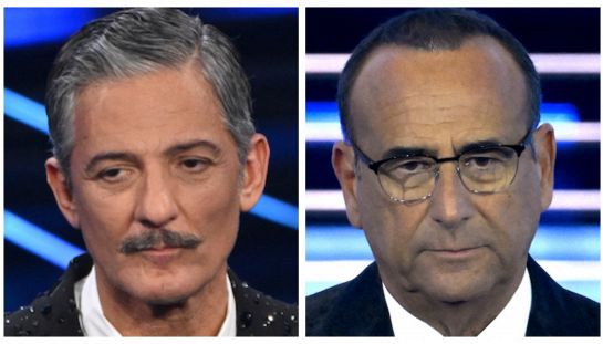 Rosario Fiorello e Carlo Conti