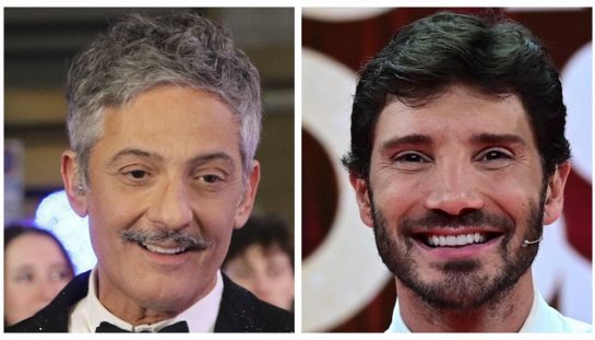 Rosario Fiorello e Stefano De Martino
