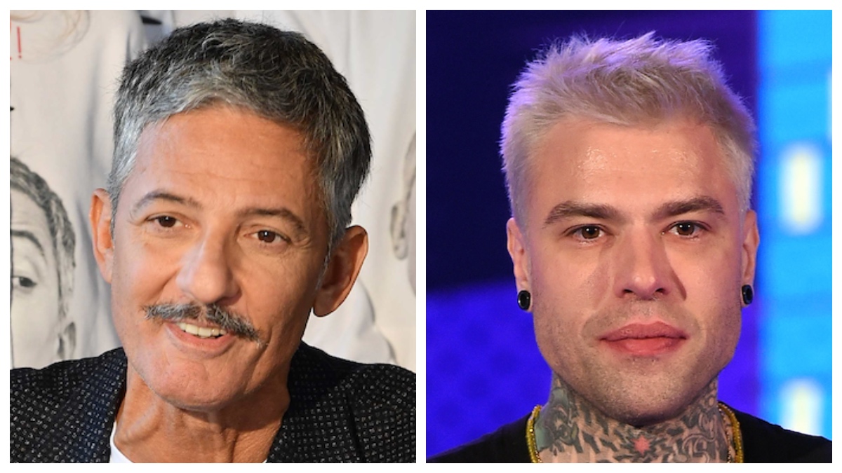 Rosario Fiorello e Fedez