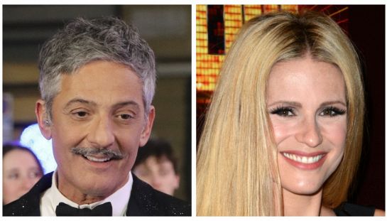 Rosario Fiorello e Michelle Hunziker