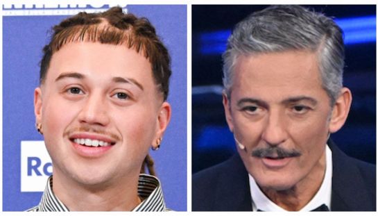 Rosario Fiorello e Sayf