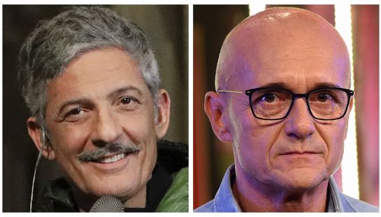 Rosario Fiorello e Alfonso Signorini