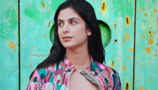 Fotinì Peluso al cinema con Non è la fine del mondo - Intervista