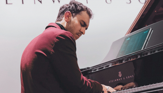 Francesco Cavestri il nuovo volto del jazz italiano - Intervista