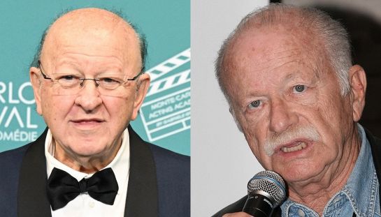 Gino Paoli e Massimo Boldi