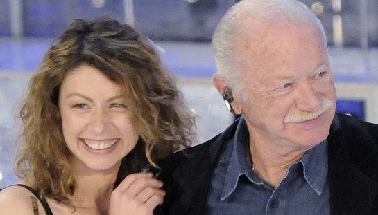 Gino Paoli e Amanda Sandrelli
