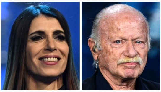 Giorgia e Gino Paoli