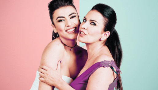 Giulia Salemi e Fariba Tehrani - Intervista