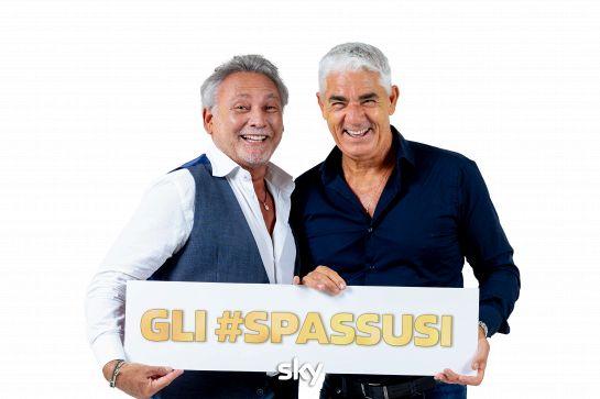 GLI SPASSUSI – Biagio Izzo e Francesco Paolantoni