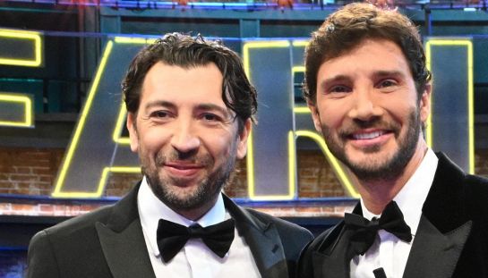 Herbert Ballerina e Stefano De Martino