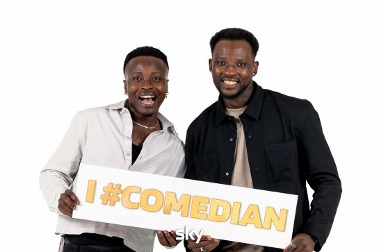 I COMEDIAN – Tay Vines e Assane Diop