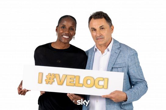 I VELOCI – Fiona May e Patrick Stevens