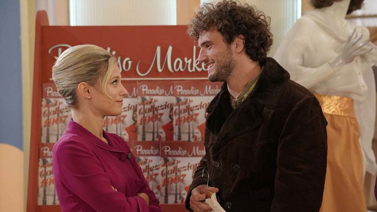 Il paradiso delle signore, anticipazioni di martedì 5 maggio: Irene e Johnny  fuggono insieme