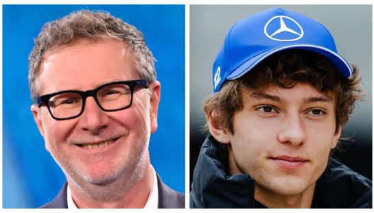 Kimi Antonelli e Fabio Fazio