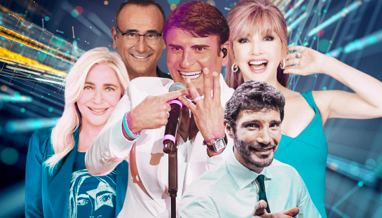 La Rai punta tutto su Sal Da Vinci - Eurovision Song Contest 2026
