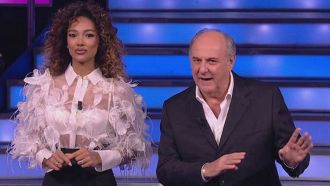 La Ruota della Fortuna - Gerry Scotti e Samira Lui