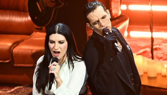 Laura Pausini e Achille Lauro