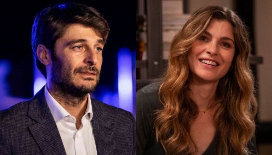 Lino Guanciale - Vittoria Puccini