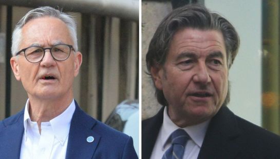 Luciano Garofano Antonio De Rensis