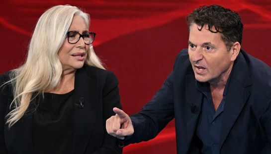 Mara Venier - Teo Mammucari