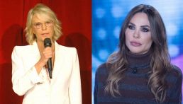 Maria De Filippi e lary Blasi