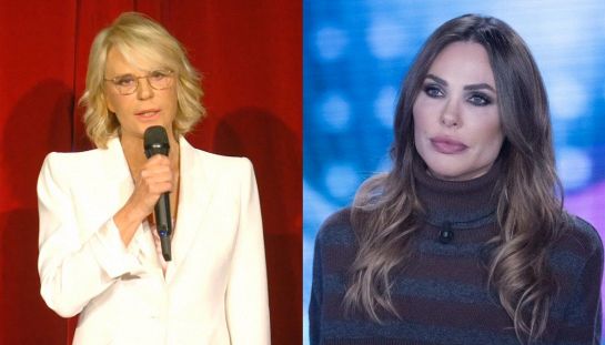 Maria De Filippi e lary Blasi