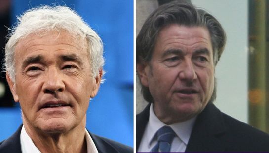 Massimo Giletti Antonio De Rensis