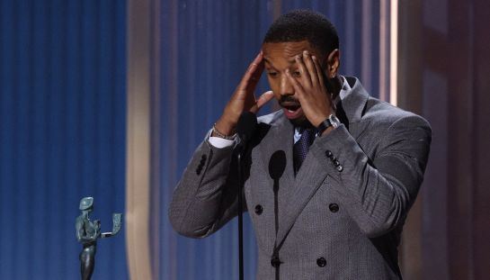 Michael B. Jordan vincitore degli Actor Awards e candidato agli Oscar
