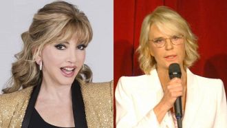 Milly Carlucci e Maria De Filippi