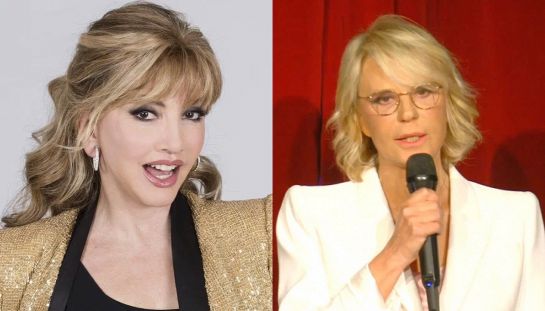 Milly Carlucci e Maria De Filippi