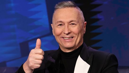 Paolo Belli si gioca l'Eurovision a San Marino con 'Bellissima'