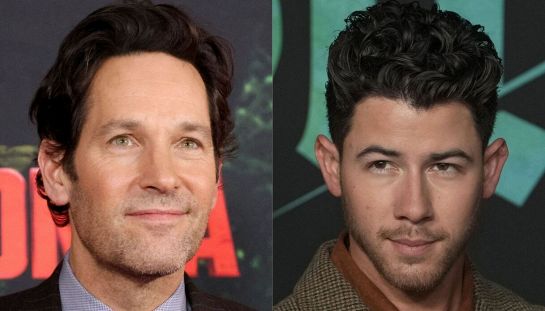 Paul Rudd e Nick Jonas