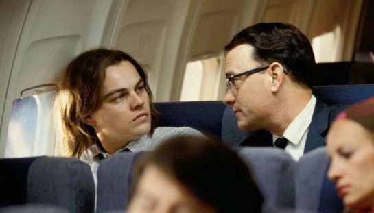 Prova a prendermi - Leonardo DiCaprio e Tom Hanks