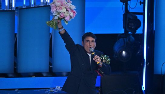 Sal Da Vinci all'Eurovision 2026 con problemi